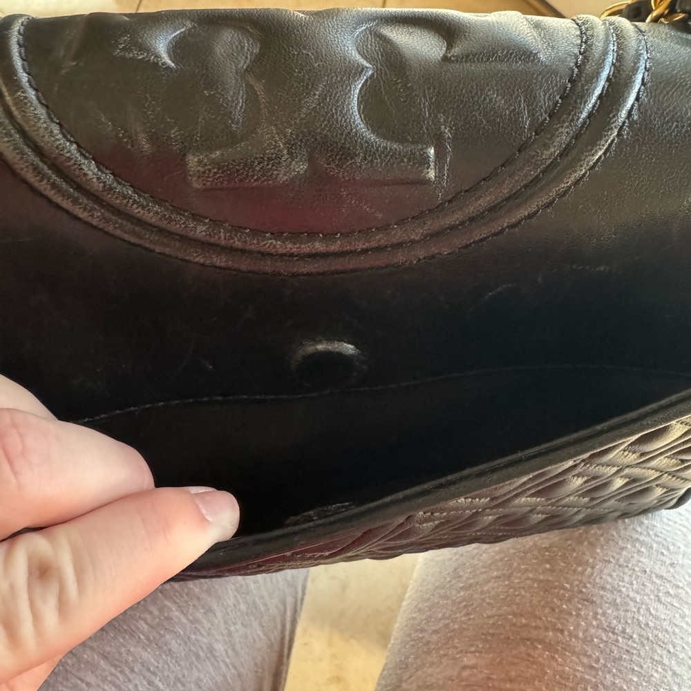 Tory Burch Fleming Purse - Picture 8 of 10